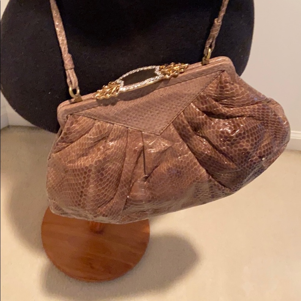 Python Vintage Crossbody - image 2